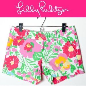 Lilly Pulitzer "Ants on Parade" Shorts, Size 14
